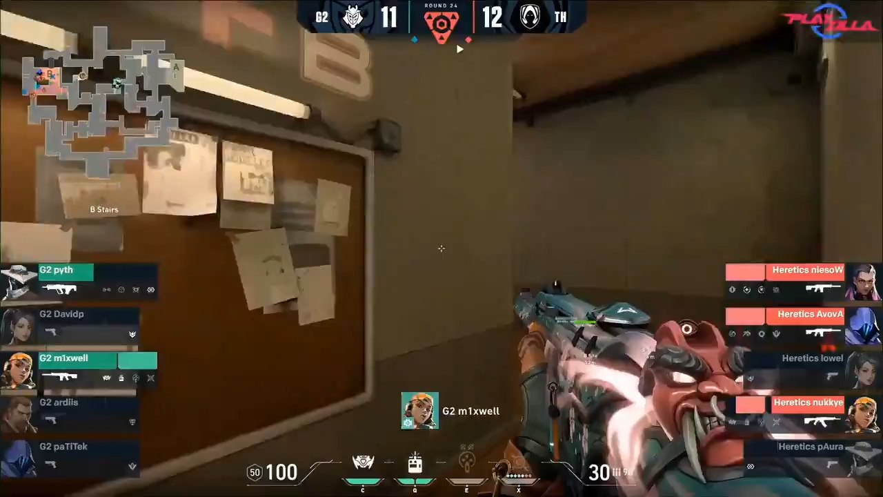 VALORANT: G2 Esports se queda sin premio y Team Heretics peleará por ser el mejor de Europa