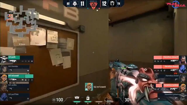 VALORANT: G2 Esports se queda sin premio y Team Heretics peleará por ser el mejor de Europa