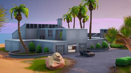 Fortnite: a John Wick reference in one of the new houses