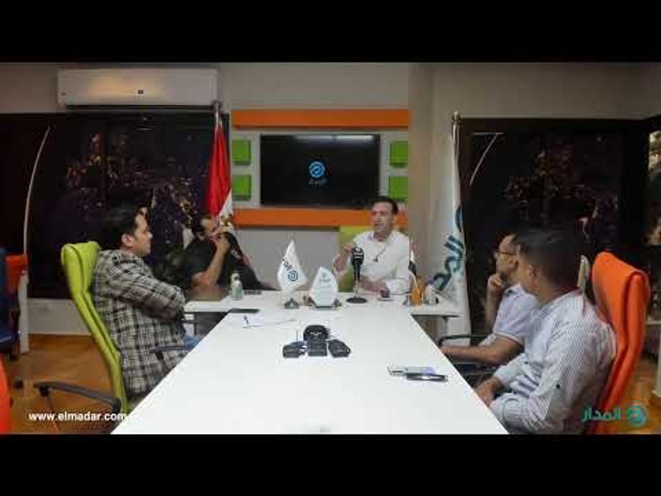 بعد رائعة هجمة مرتدة.. النجم نضال الشافعي في ضيافة المدار