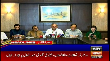 ARY News | Headlines | 4 PM | 28th September 2021