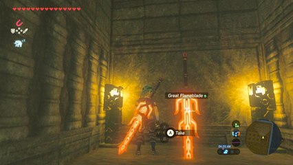 Zelda BotW Walkthrough: the perfect weapon for beginners
