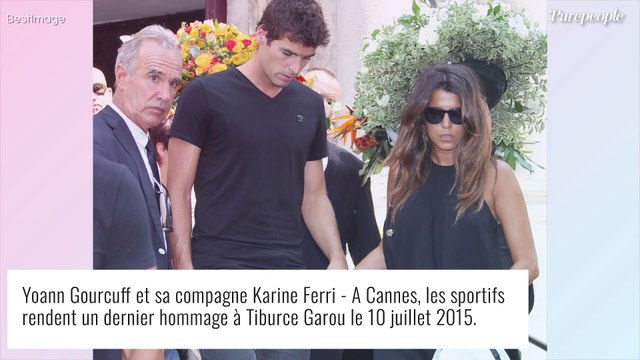 Karine Ferri et Yoann Gourcuff adoptent : elle présente le nouveau chien de la famille