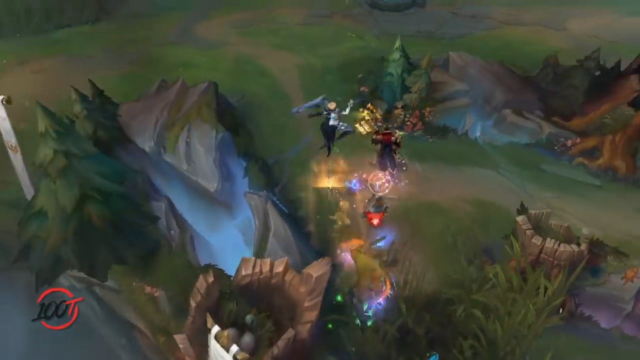 LoL: 100 Thieves completa su plantilla con dos clásicos del League of Legends norteamericano