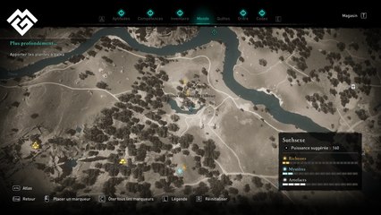 AC Valhalla: Los secretos del mapa del tesoro de Sussex