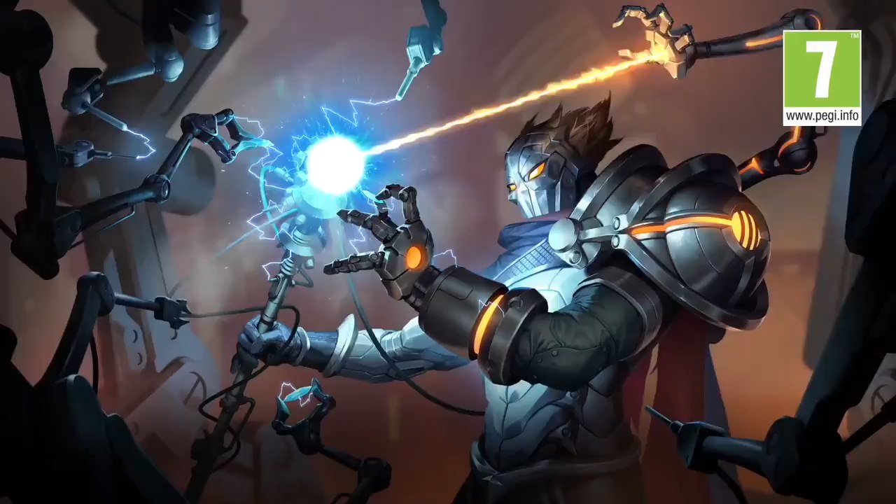 LoR: Viktor, Riven y Zoe son los campeones de Creaciones Cósmicas, la nueva expansión