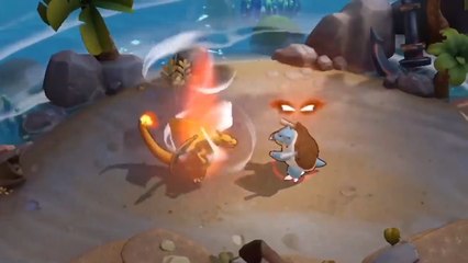 Pokémon Unite tendrá un sistema de rankeds y se filtran varios de sus mapas jugables