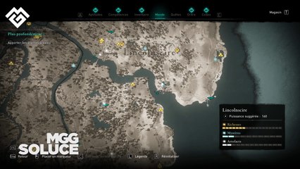 Assassin's Creed Valhalla: Ubicación de todos los artefactos de Lincolnshire