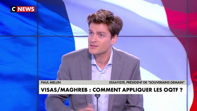 Paul Melun : «C’est grâce à Eric Zemmour que le président de la République prend des mesures»