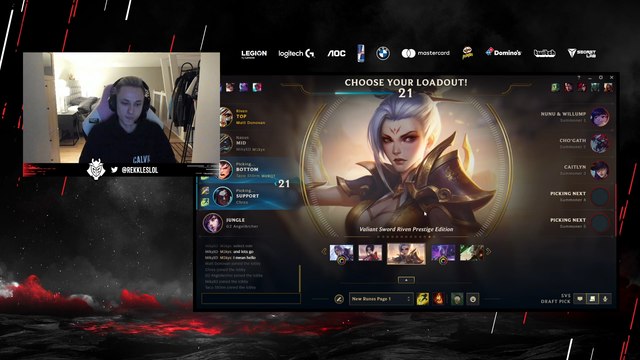 LoL - Rekkles explica su salida de Fnatic: “G2 Esports era una oportunidad única”