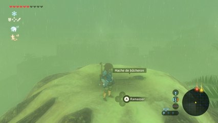 Zelda BotW, All Shrines: Shai Utoh