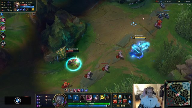 LoL: Rekkles se pasa de abusón y siembra el terror jugando partidas normales
