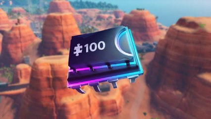 Fortnite: Fortbyte 16, decryption, location, desert house, chairs