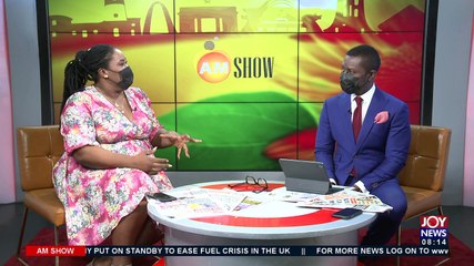 Ghana’s Sanitation Woes: A look at how AMA is tackling the situation - AM Show on JoyNews (28-9-21)