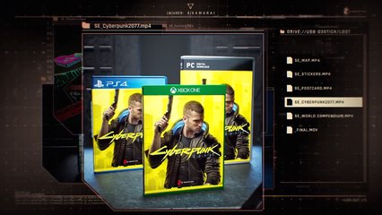 Cyberpunk 2077 Day One Edition y versión de GOG: este es todo su contenido extra