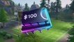 Fortnite: Fortbyte 50, decryption, location, ruined castle, mountain