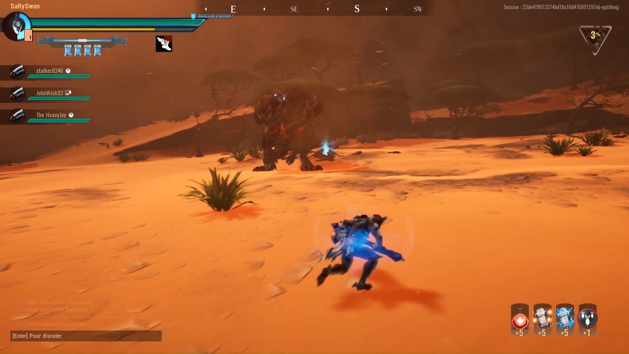 All about Hellion, in Dauntless