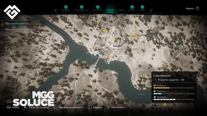 Assassin's Creed Valhalla: Ubicación de todos los artefactos de Lincolnshire