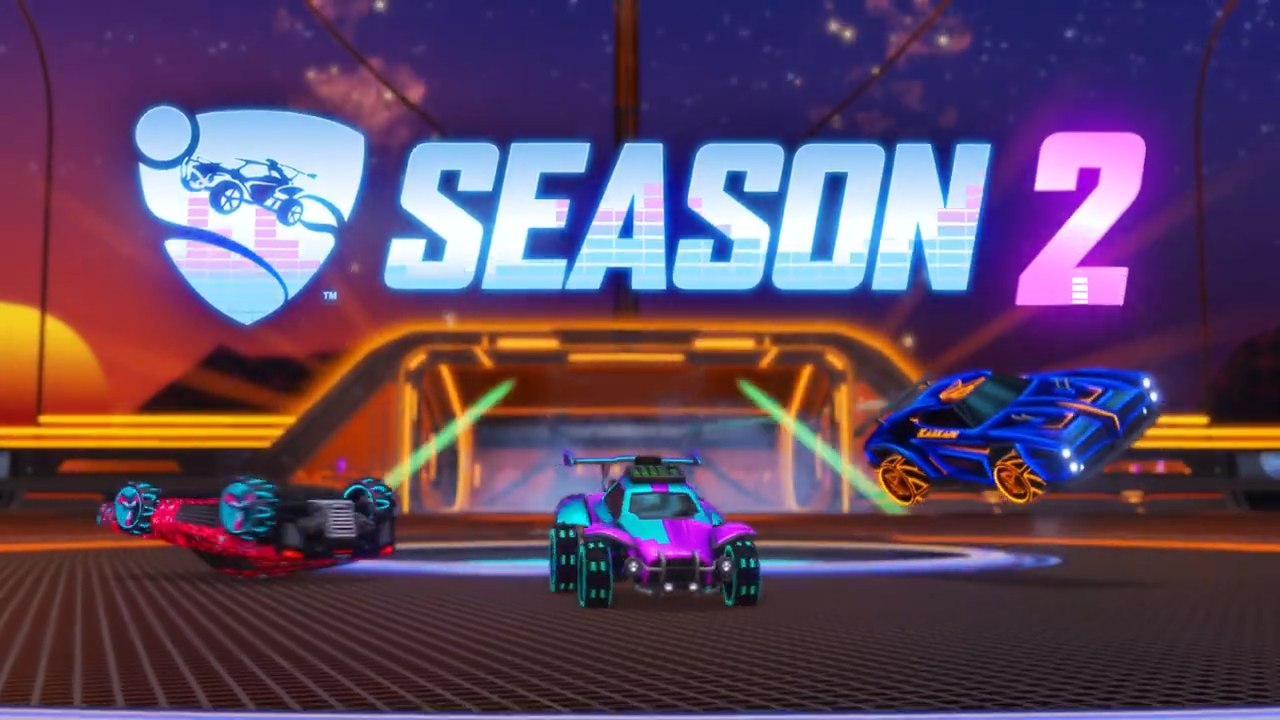 Rocket League Temporada 2: Fecha, Himnos, Rocket Pass y todas las novedades neón de su nueva etapa