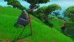Fortnite: use a Volcano Vent, Air Vent, and a Zipline