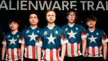 LoL, League of Legends, LCS: Team Liquid, partnership, Marvel, MCU