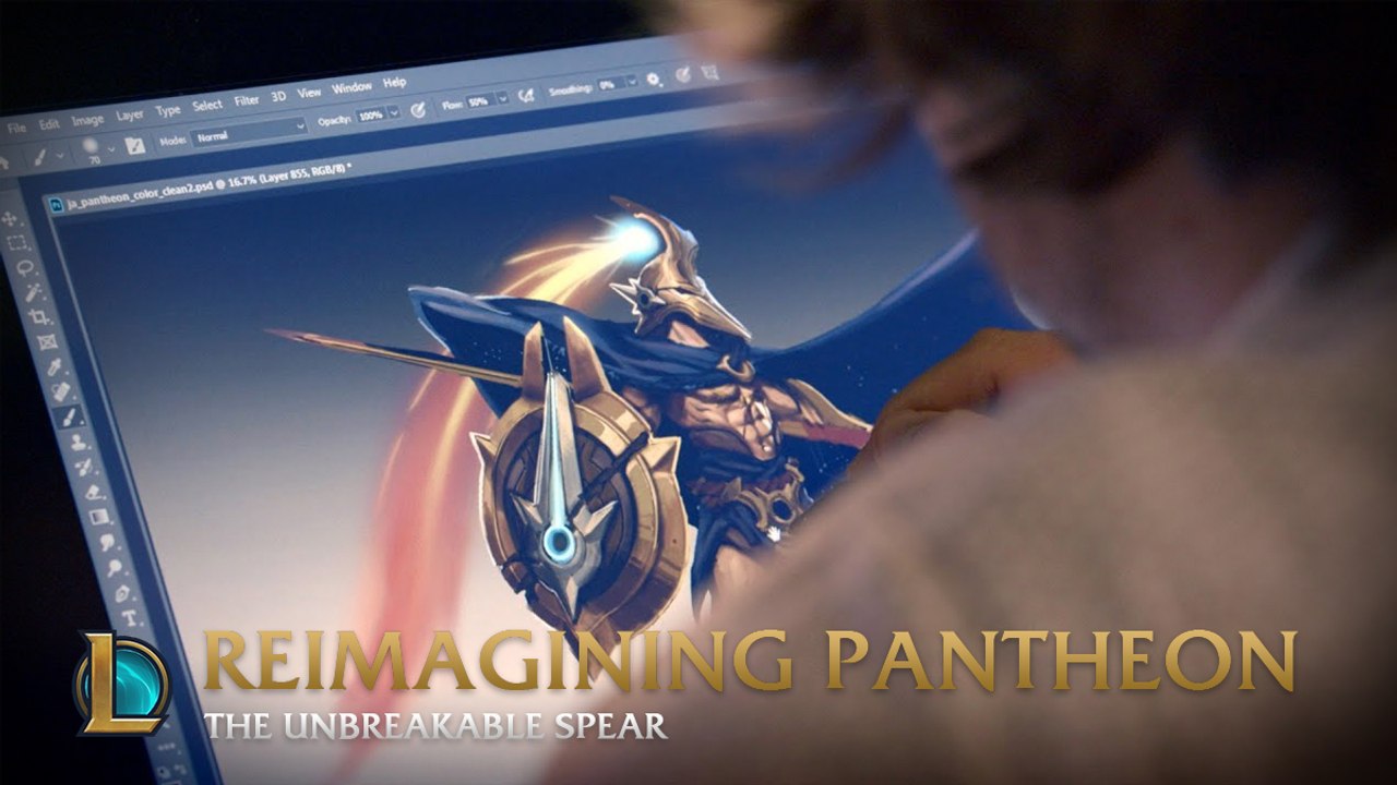 LoL: Pantheon rework, skins and new gameplay are coming with Patch 9.16!