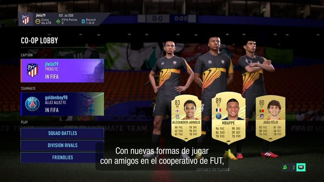 FIFA 21: EA Sports ha trucado en secreto los jugadores de FUT para hacer más dinero según una teoría