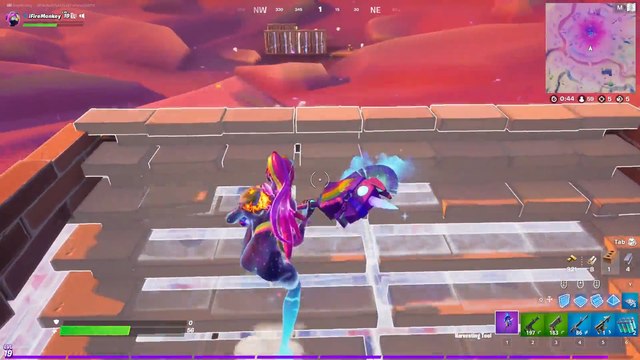 Fortnite: Los jugadores han roto la temporada 5 consiguiendo un modo Dios con las arenas movedizas