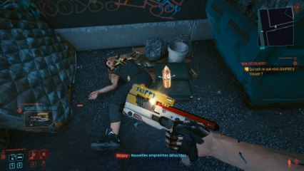 Cyberpunk 2077: cómo conseguir Skippy, el mejor arma del juego