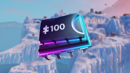Fortnite: Fortbyte 94, decryption, location, blue canoe, frozen lake