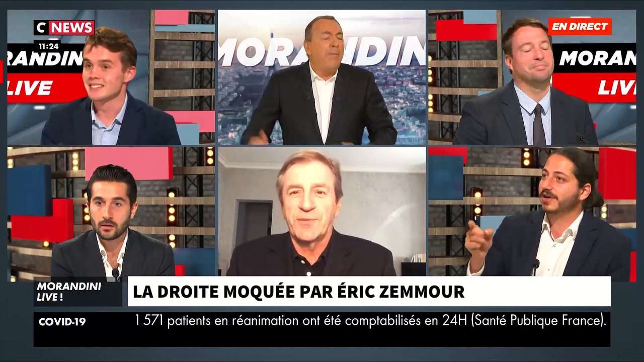Accrochage ce matin entre le porte-parole de la France insoumise et Jean-Marc Morandini sur le boycott de CNews par Jean-Luc Mélenchon à cause d'Eric Zemmour - VIDEO