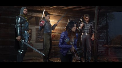 Evil Dead vuelve a la vida, con un juego cooperativo loquísimo que queremos probar ya
