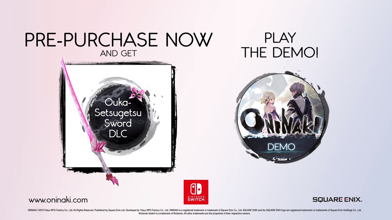 Oninaki: Demo available for PS4 & Switch