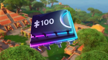 Fortnite: Fortbyte 70, decryption, location, rings, Lazy Lagoon, Vibrant