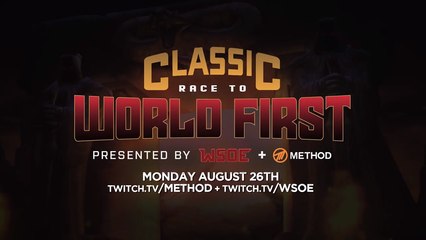 WoW Classic: Method to host Classic Race to World First from Las Vegas