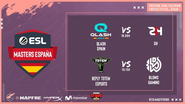 ESL Masters T.8 Brawl Stars: ¡Llega la gran final! Partidos, horarios, equipos y favoritos