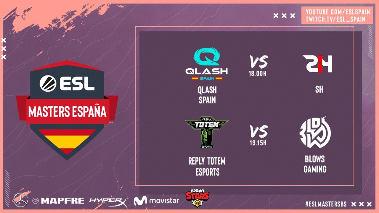 ESL Masters T.8 Brawl Stars: ¡Llega la gran final! Partidos, horarios, equipos y favoritos