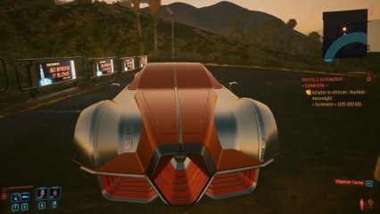 Cyberpunk 2077: Cómo conseguir el mejor coche, el Rayfield Aerondight Guinevere