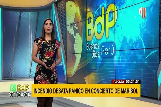 Arequipa: incendio forestal se registró en faldas del volcán Misti