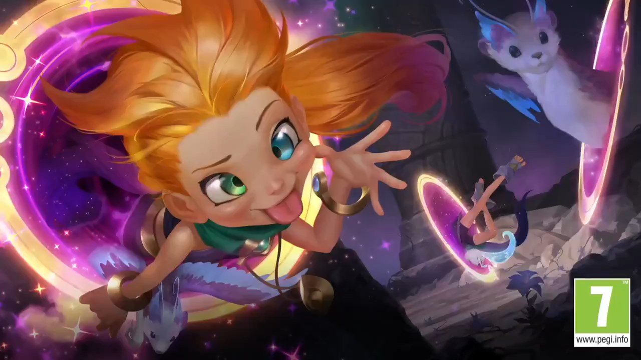 LoR: Viktor, Riven y Zoe son los campeones de Creaciones Cósmicas, la nueva expansión