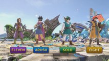 Four Dragon Quest fighters are joining the roster of Smash Bros Ultimate!