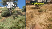 Cyberpunk 2077 vs GTA V: La comparativa definitiva que sonroja a CDP, y que Rockstar es insuperable