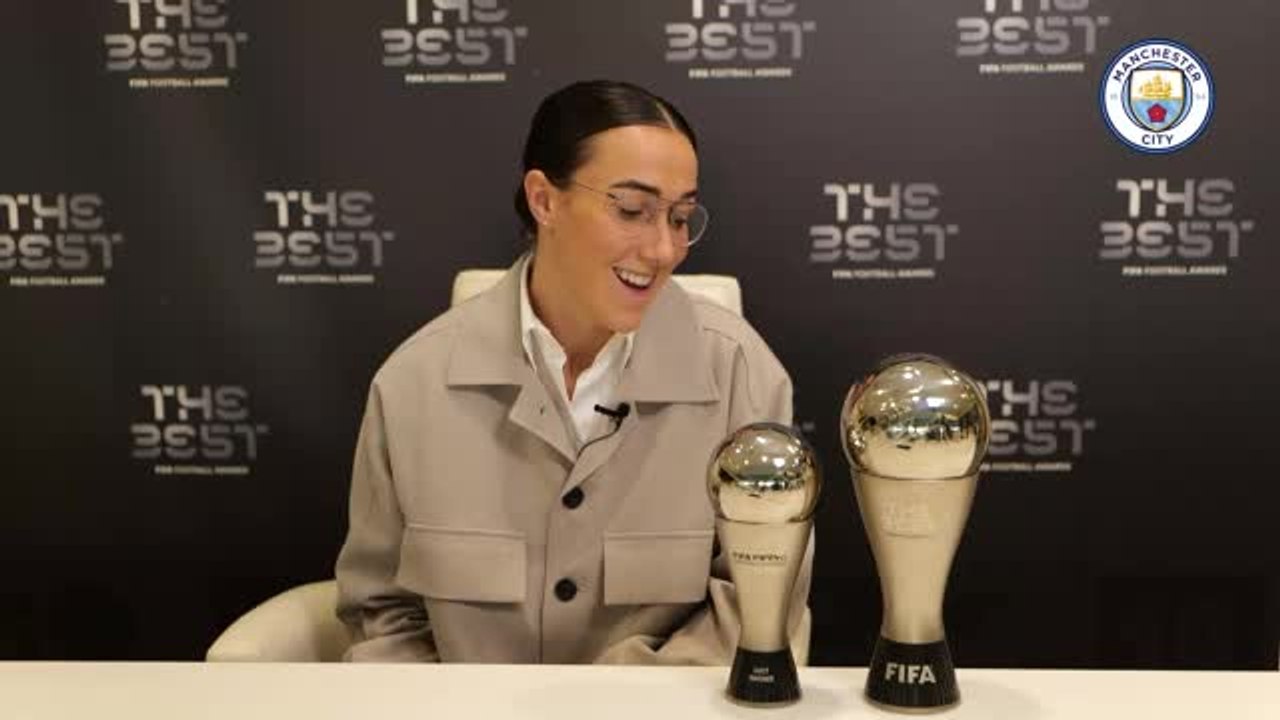 'Being the best in the world motivates me' - Bronze after receiving FIFA Best trophy