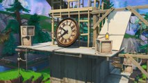 Discover Tilted Town, the new city that replaces Neo Tilted on Fortnite