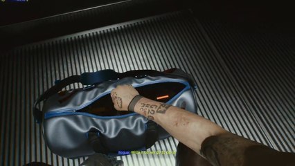 Cyberpunk 2077 esconde un guiño a una famosa escena de Matrix con Keanu Reeves de por medio