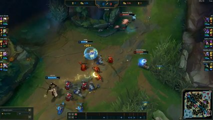 LoL: Soraka y Yuumi, la botlane más rápida que un Fórmula 1 que ya abusa en SoloQ