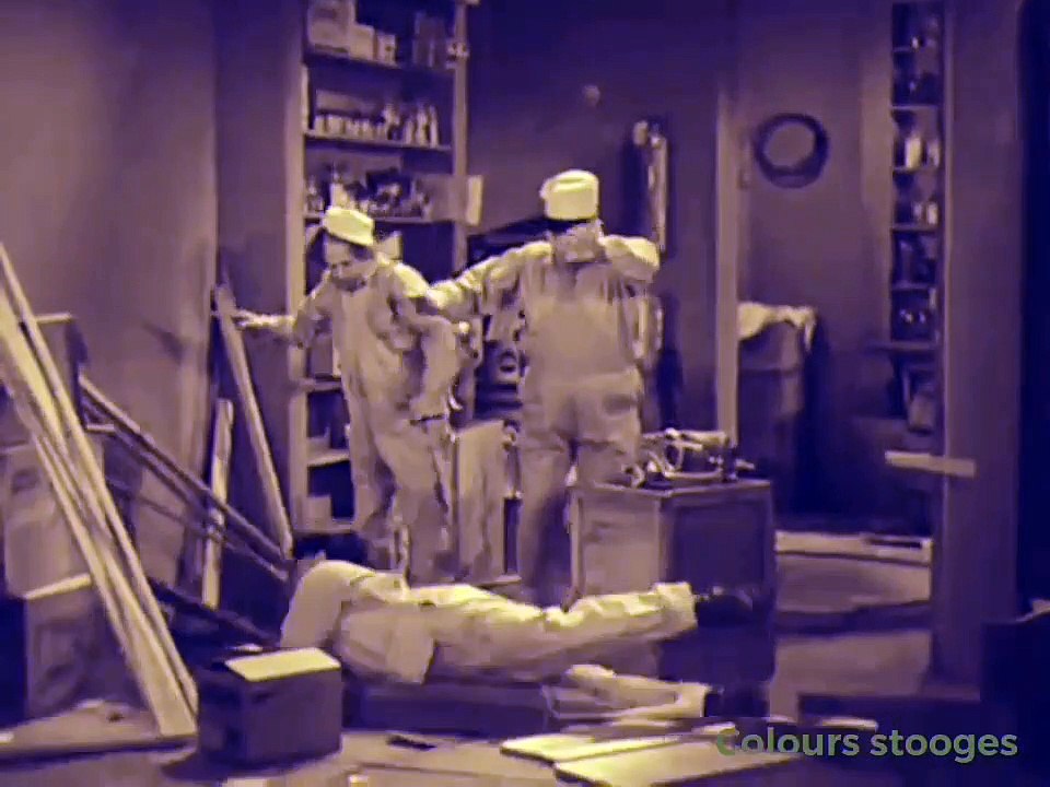 Door goes right 3 stooges