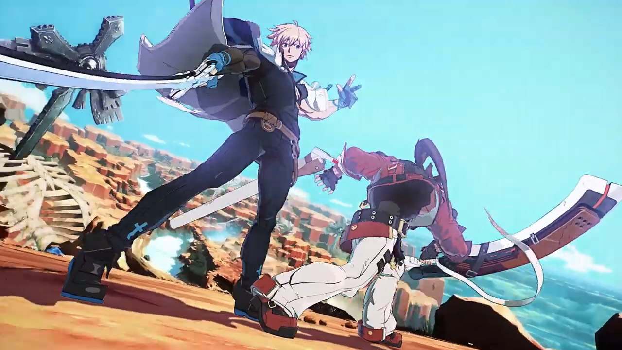 Evo 2019: New Guilty Gear announced with teaser trailer