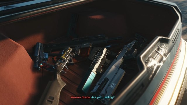 Cyberpunk 2077 - Guía de Armas: tipos, mods, mejoras y todo lo que debes saber