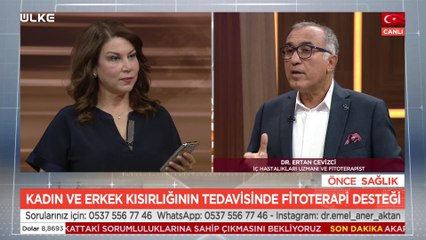 Önce Sağlık –  Ertan Cevizci | Fatih Kırar | 28 Eylül 2021